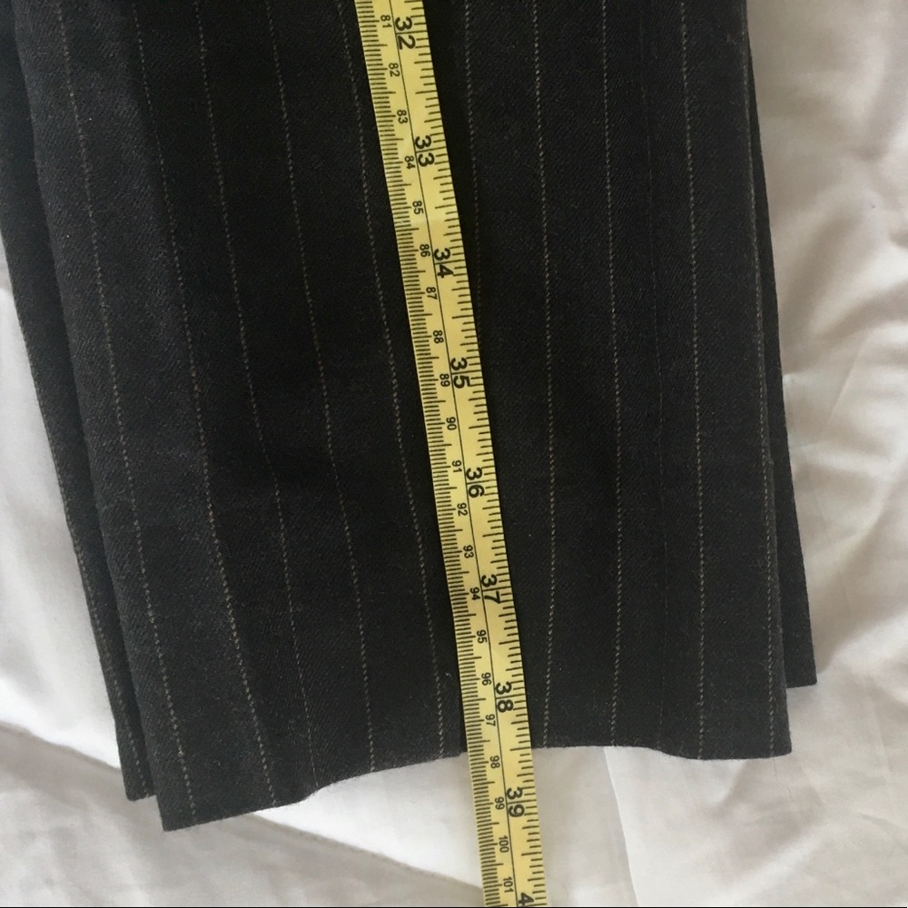 Pendleton Wool Pants Gray With Pinstripe Euc - image 5